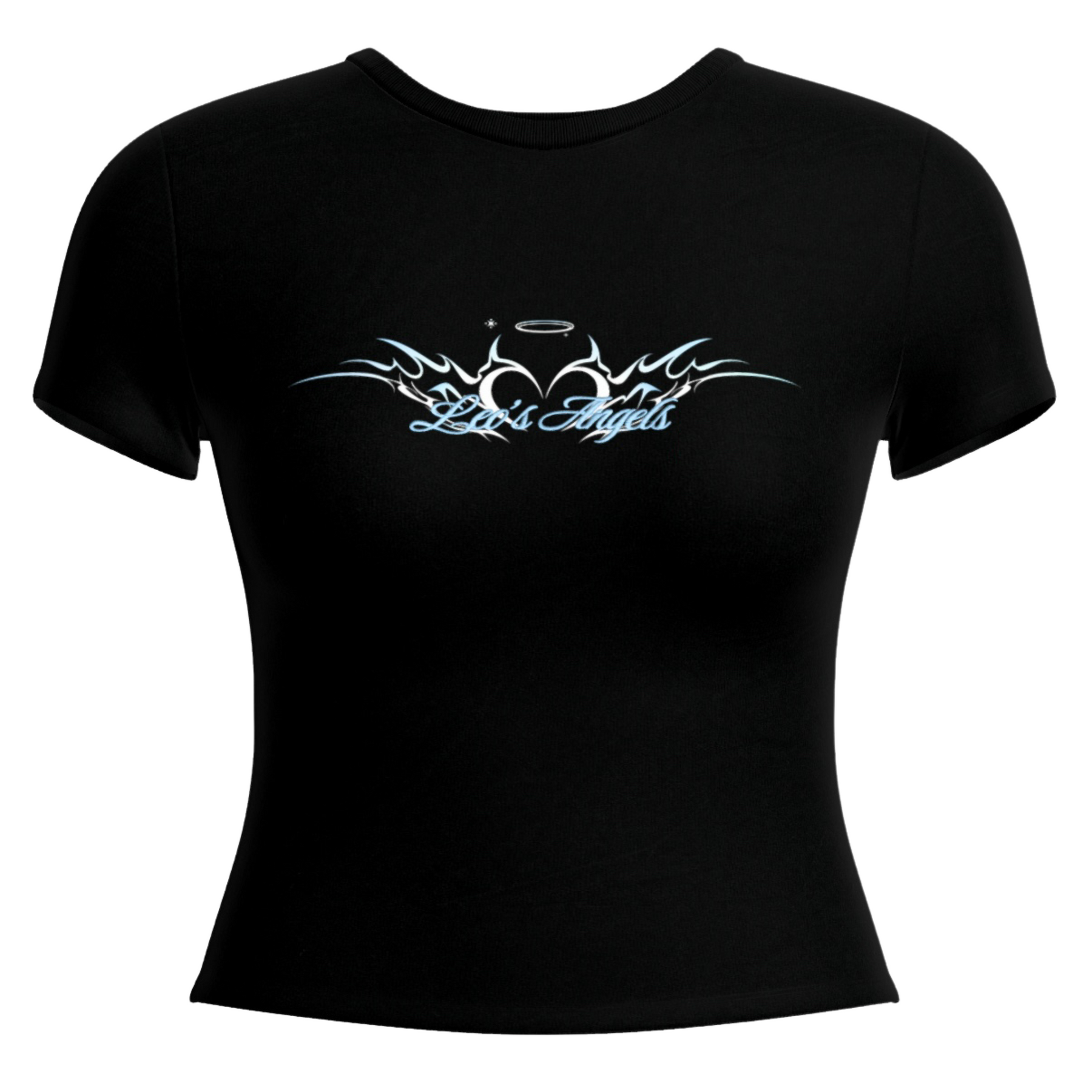 Leo's Angels Women's Baby Tee
