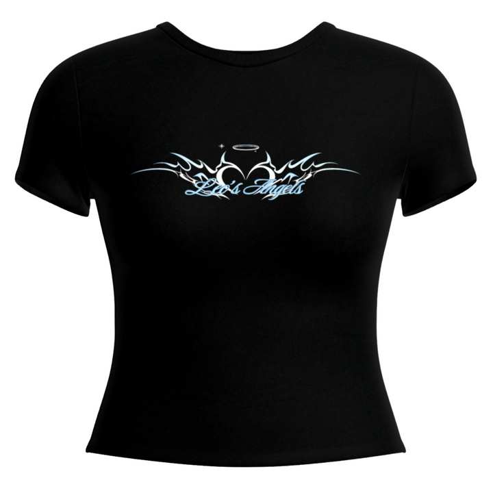 Leo's Angels Women's Baby Tee