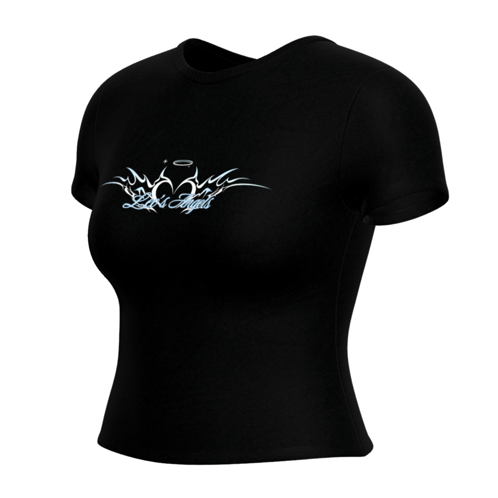 Leo's Angels Women's Baby Tee