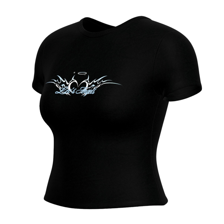 Leo's Angels Women's Baby Tee