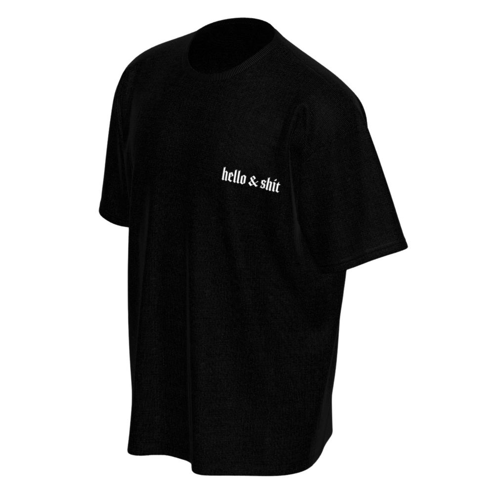 Hello & Shit Tee