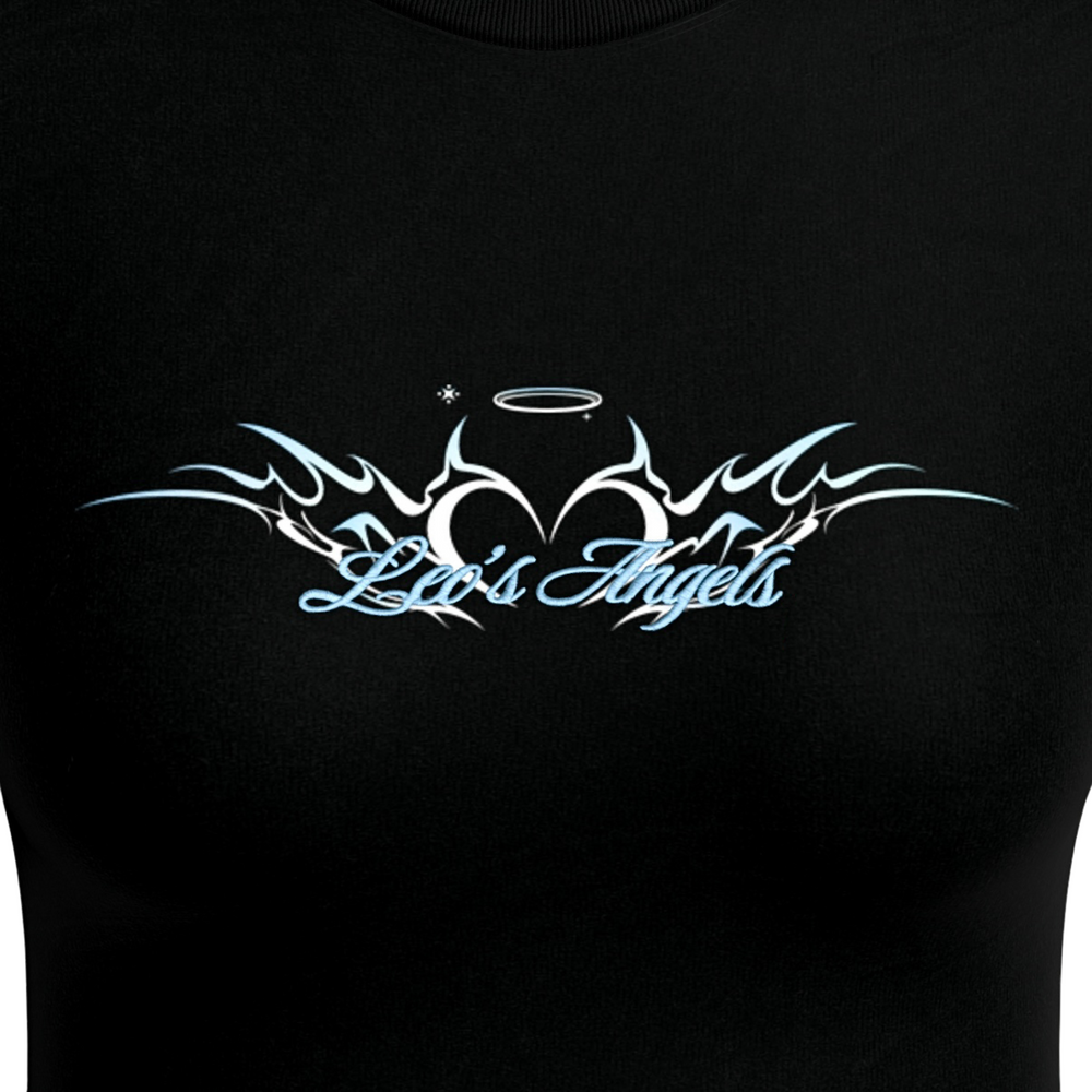 Leo's Angels Women's Baby Tee