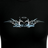 Leo's Angels Women's Baby Tee