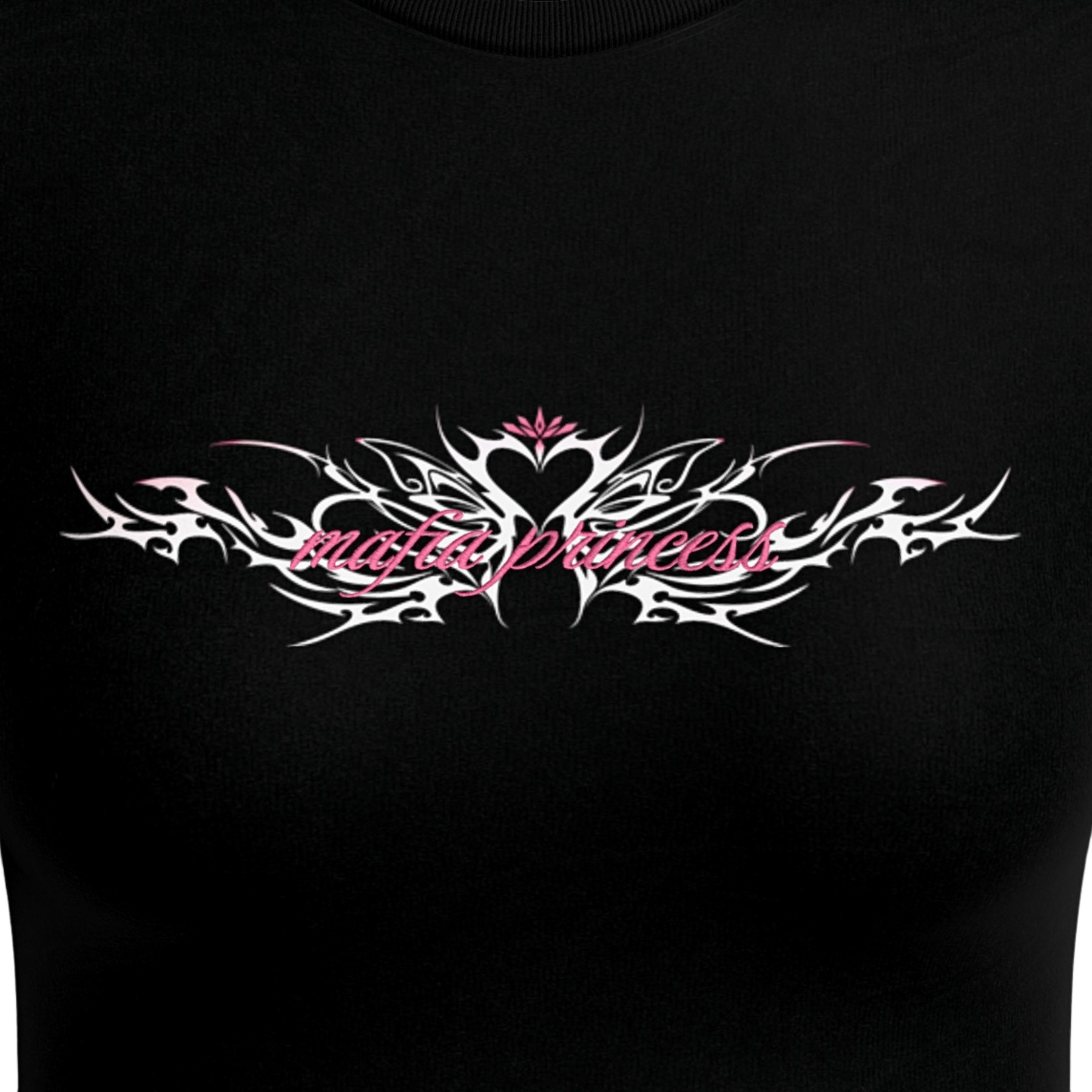 "Mafia Princess" Women's Baby Tee