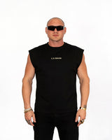Gold Cutoff Tank