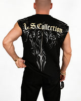Gold Cutoff Tank