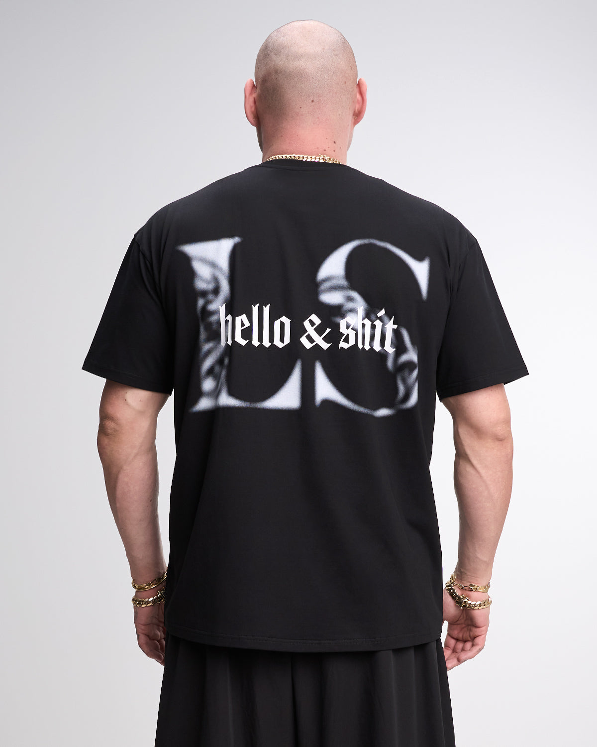 Hello & Shit Tee