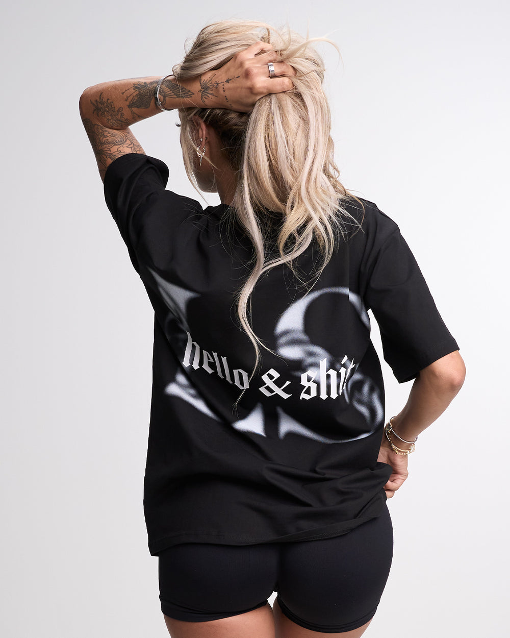 Hello & Shit Tee