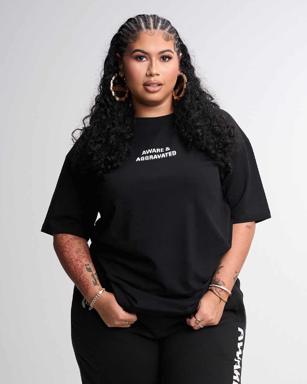 Aware & Aggravated Tee