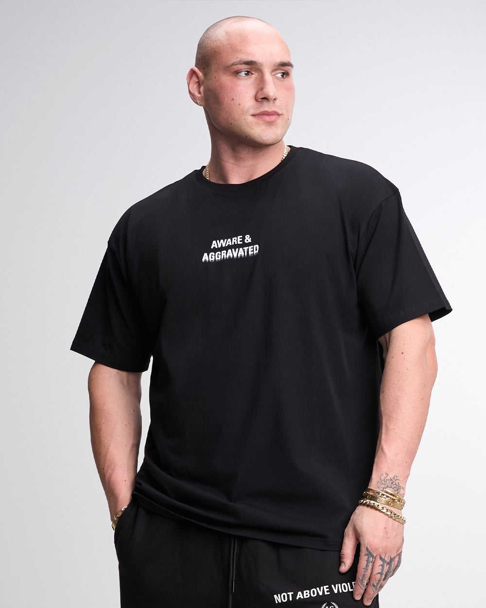 Aware & Aggravated Tee