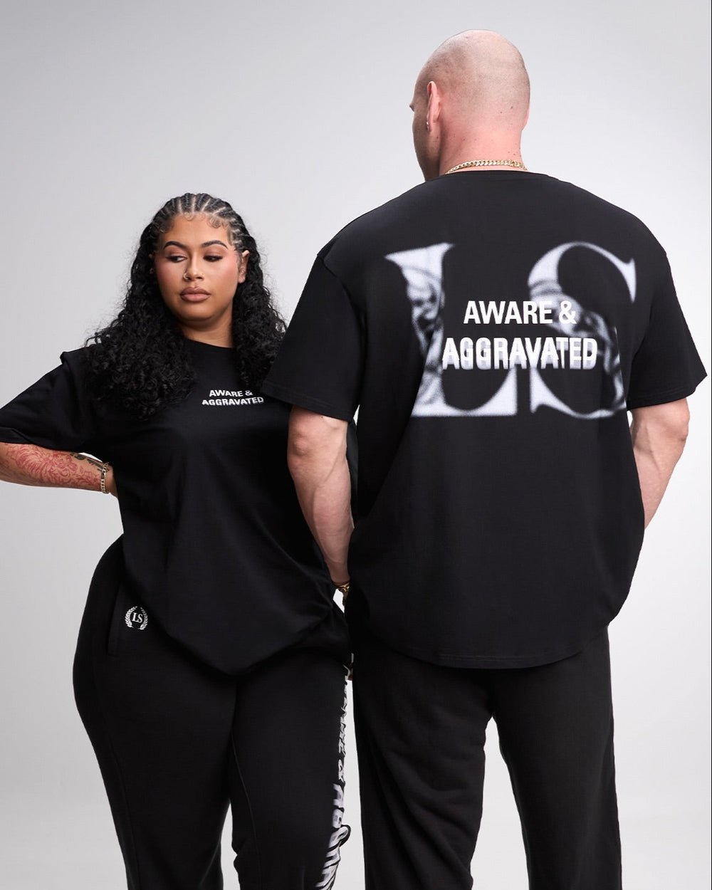 Aware & Aggravated Tee