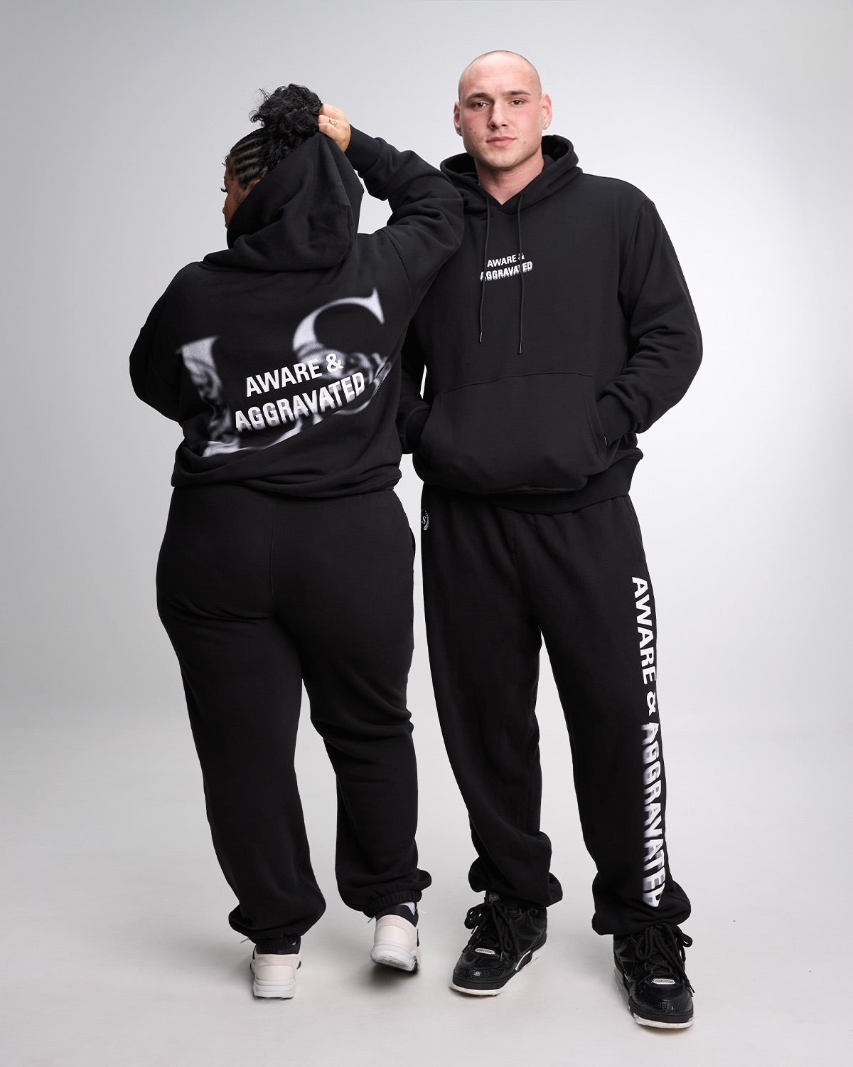 Aware & Aggravated Hoodie – Leo Skepi