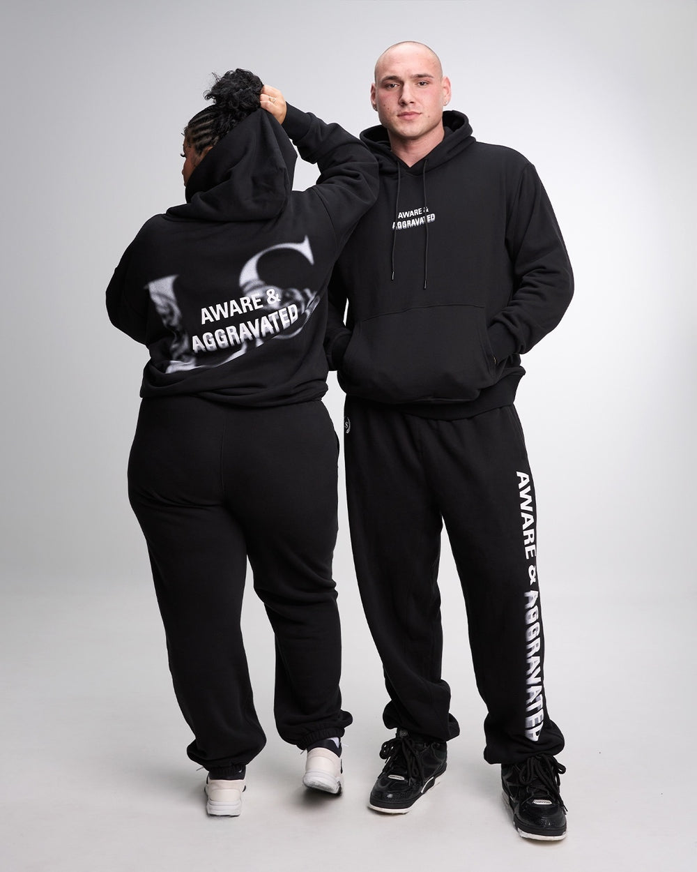 Aware & Aggravated Hoodie