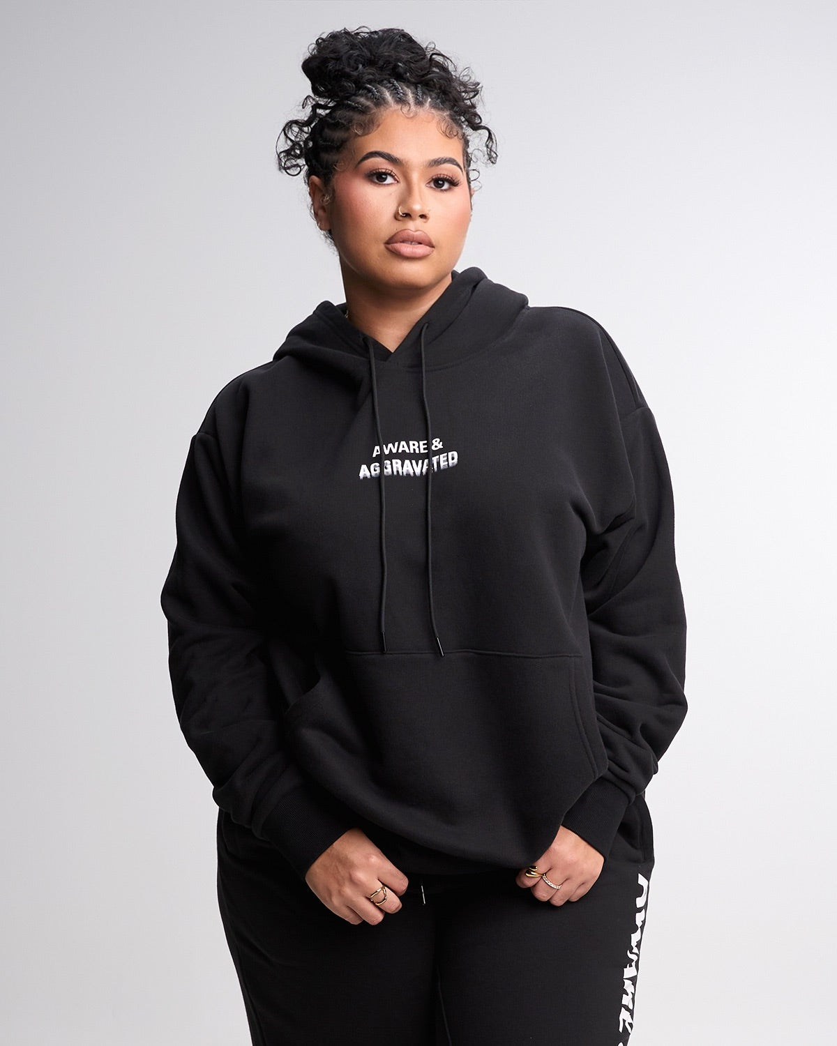 Aware & Aggravated Hoodie – Leo Skepi