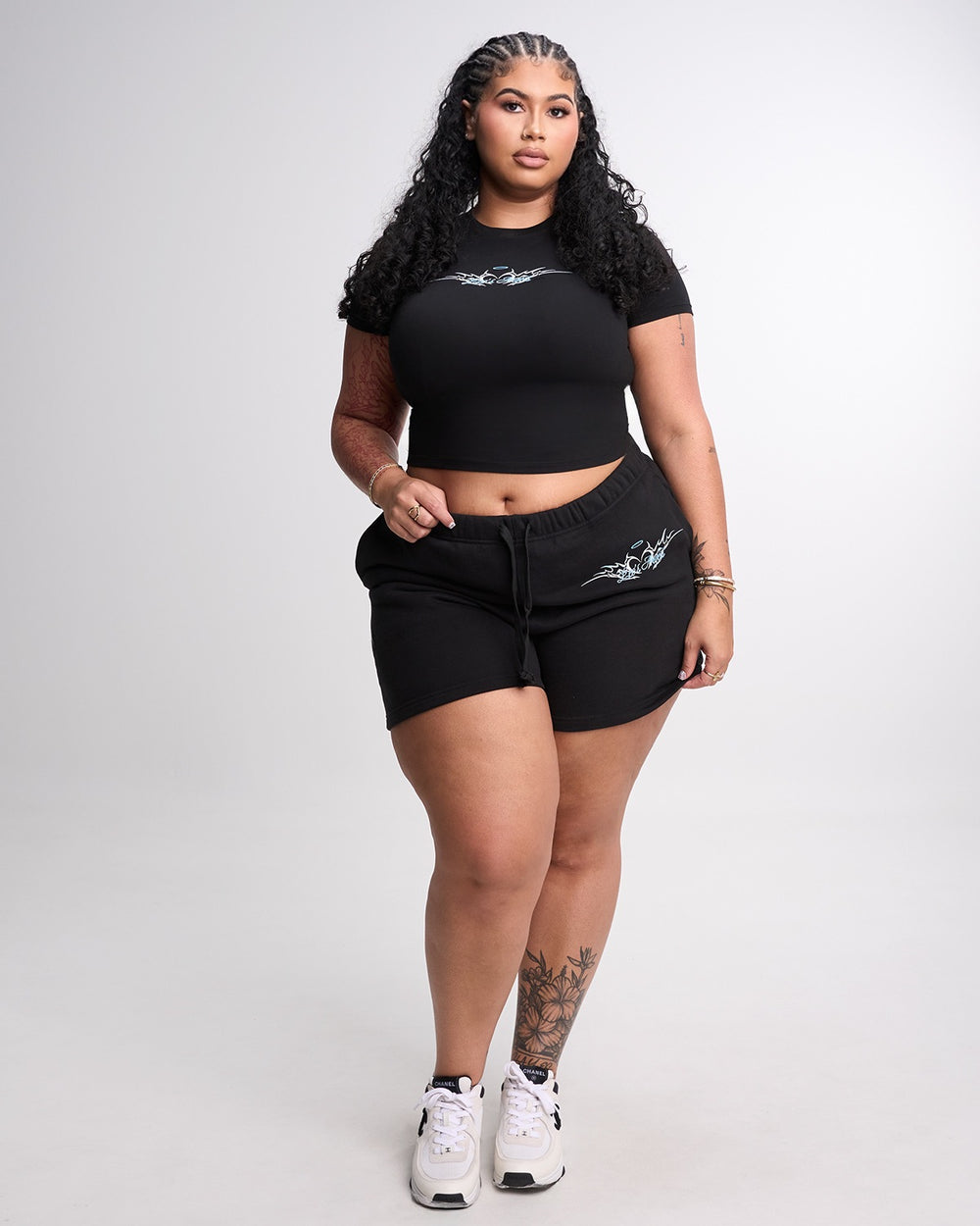 "Leo's Angels" Women's Baby Tee