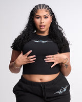 "Leo's Angels" Women's Baby Tee