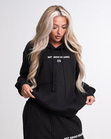 Not Above Violence Hoodie
