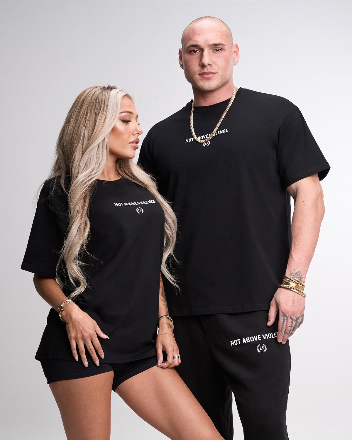 Not Above Violence Tee