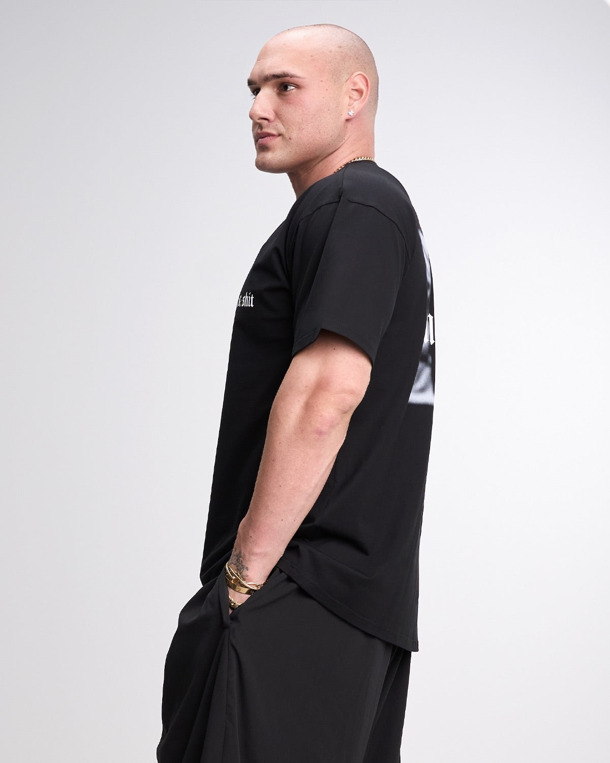 Hello & Shit Tee