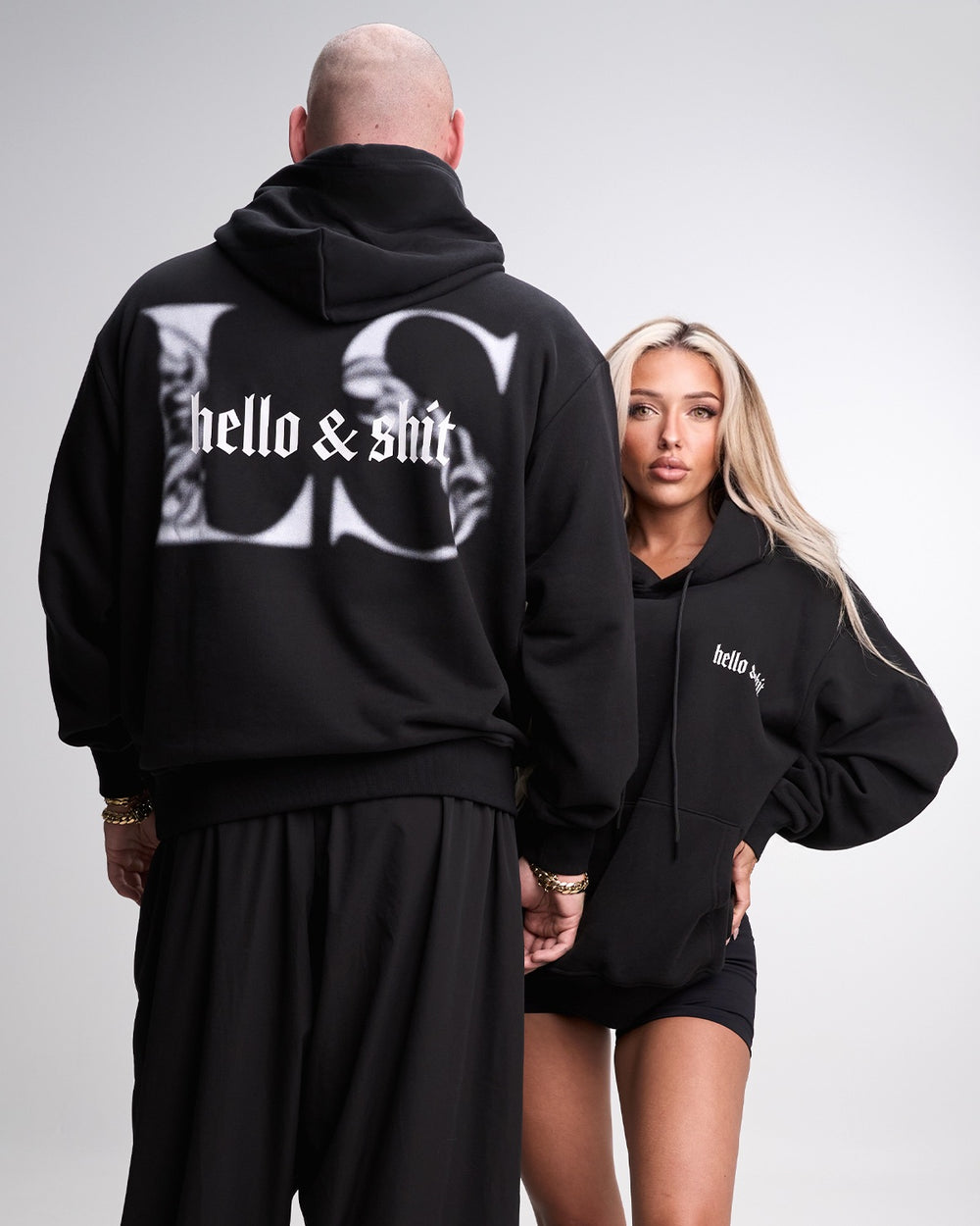 Hello & Shit Hoodie