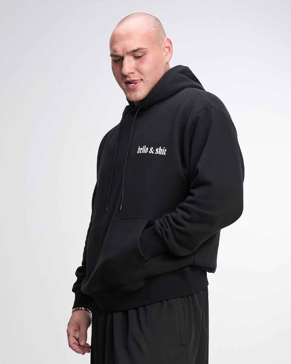 Hello & Shit Hoodie