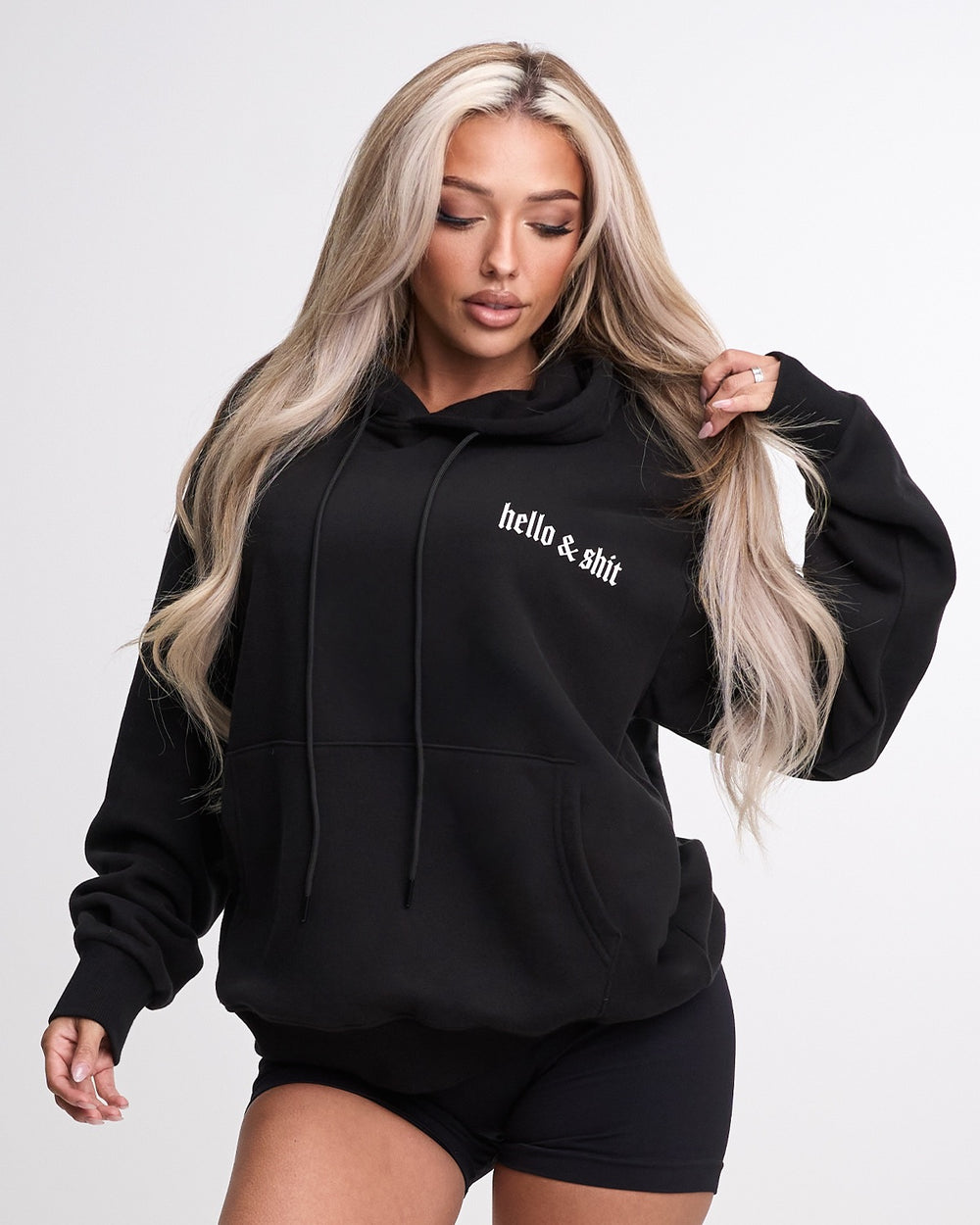 Hello & Shit Hoodie