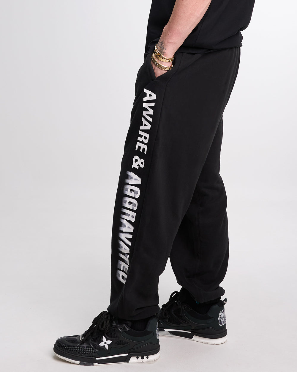 Aware & Aggravated Sweatpants