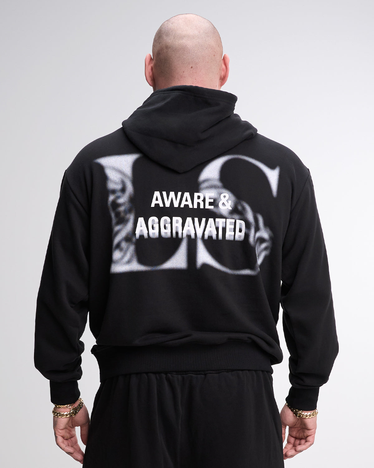 Aware & Aggravated Hoodie – Leo Skepi