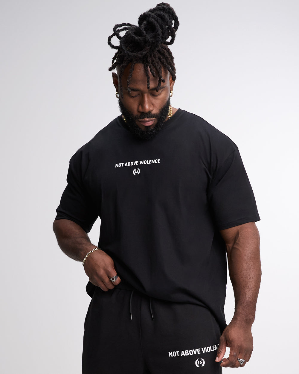 Not Above Violence Tee
