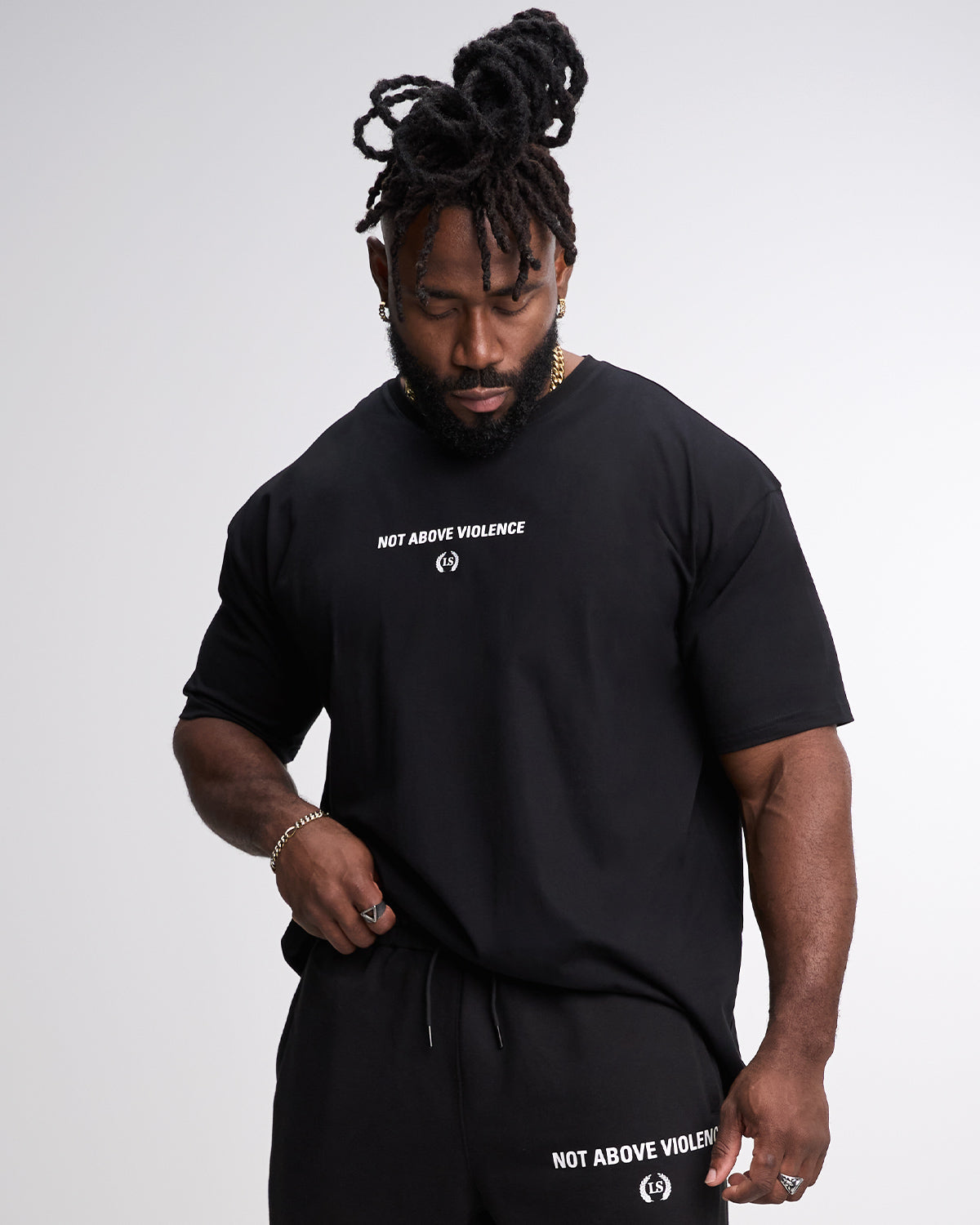 Not Above Violence Tee