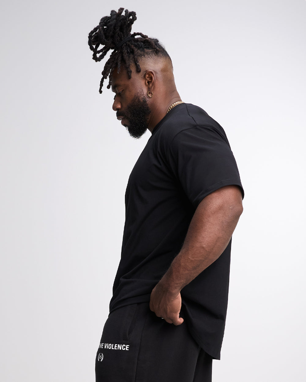 Not Above Violence Tee