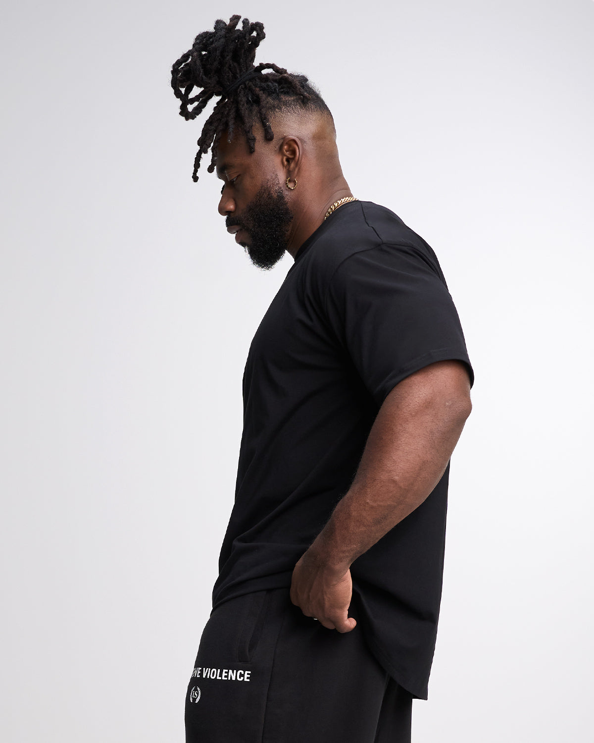 Not Above Violence Tee