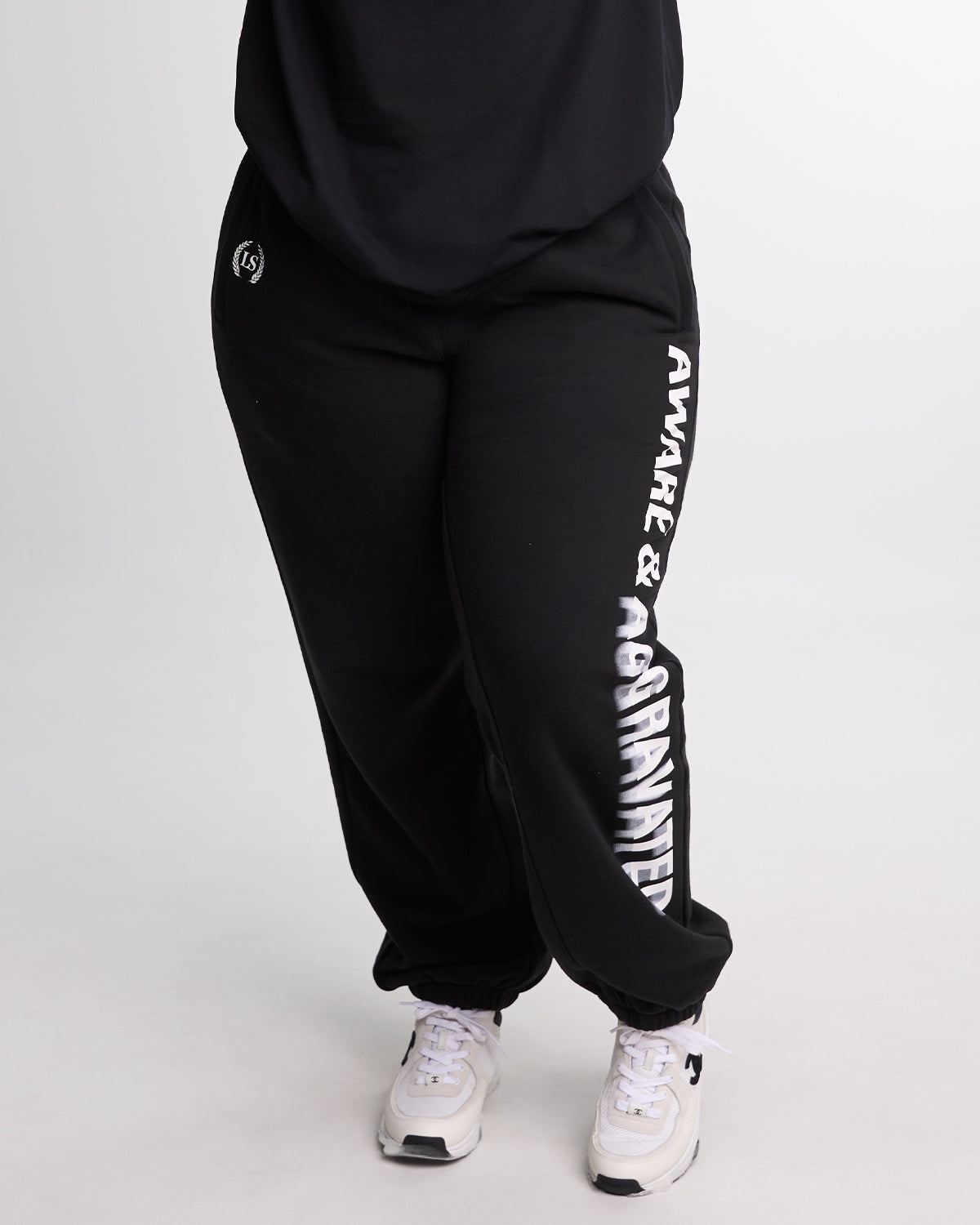 Aware & Aggravated Sweatpants – Leo Skepi
