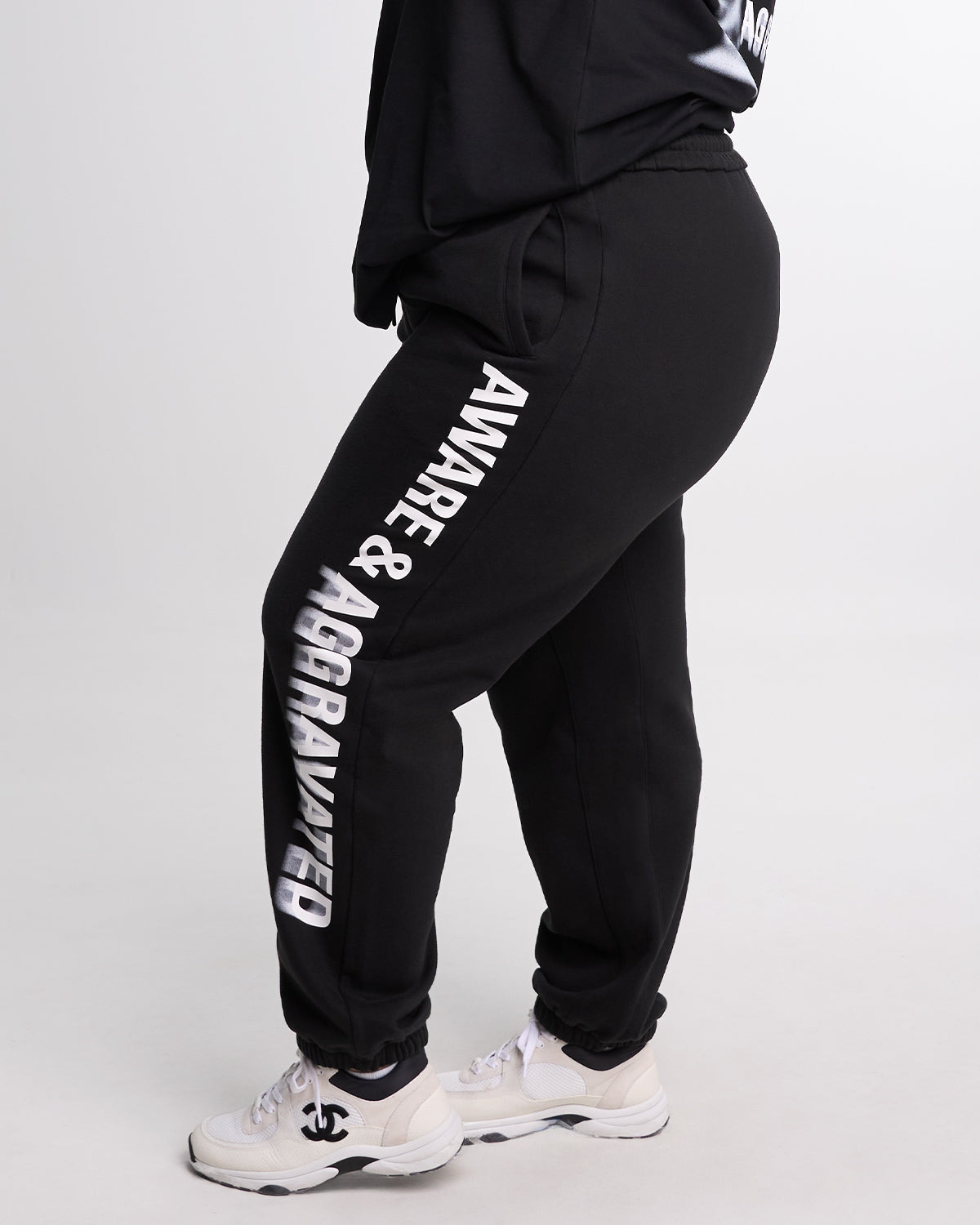 Aware & Aggravated Sweatpants – Leo Skepi