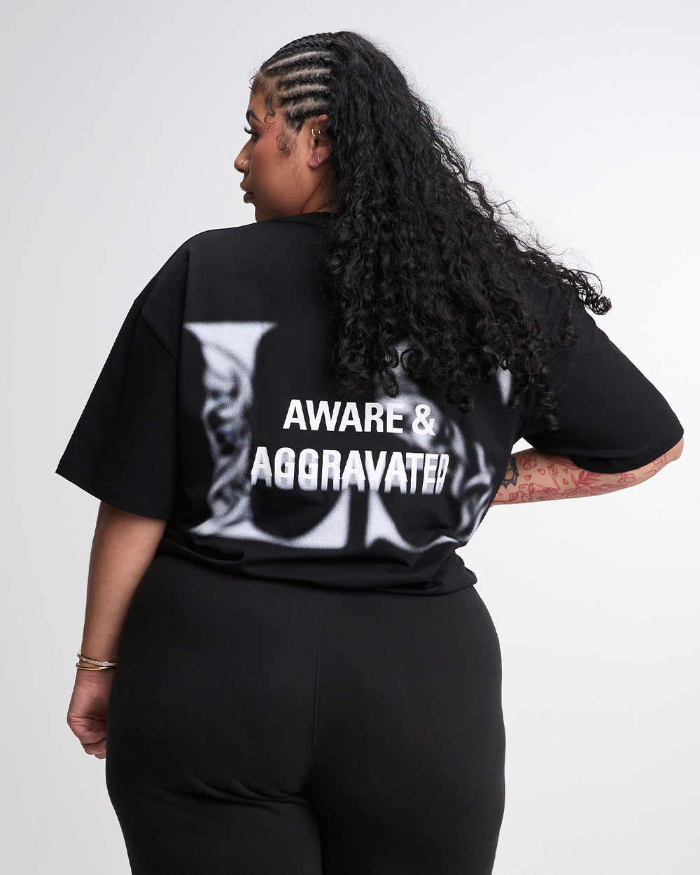 Aware & Aggravated Tee