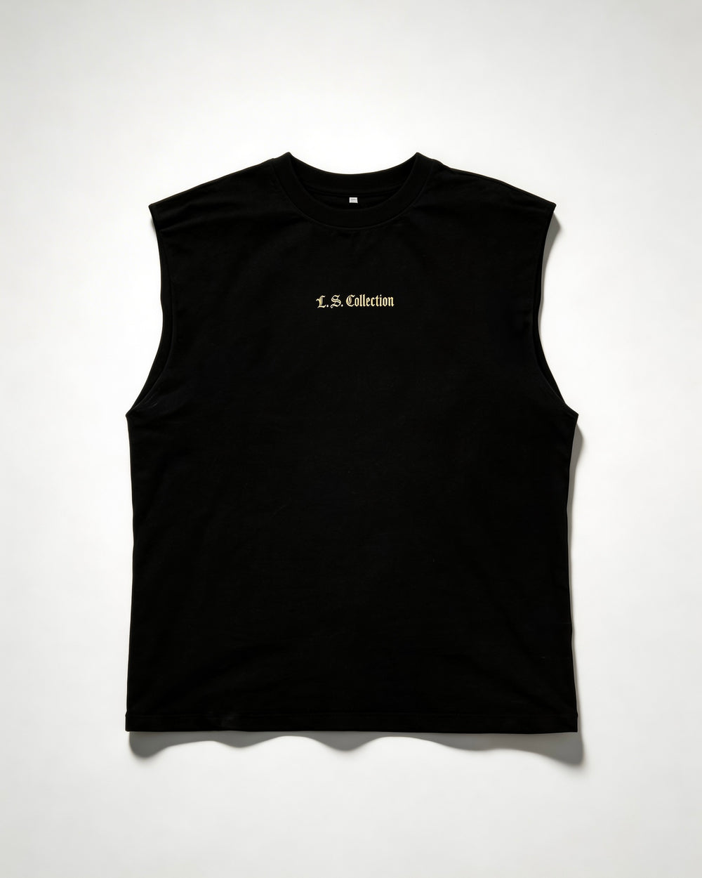 Gold Cutoff Tank