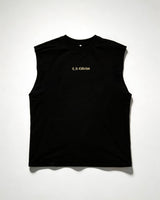 Gold Cutoff Tank
