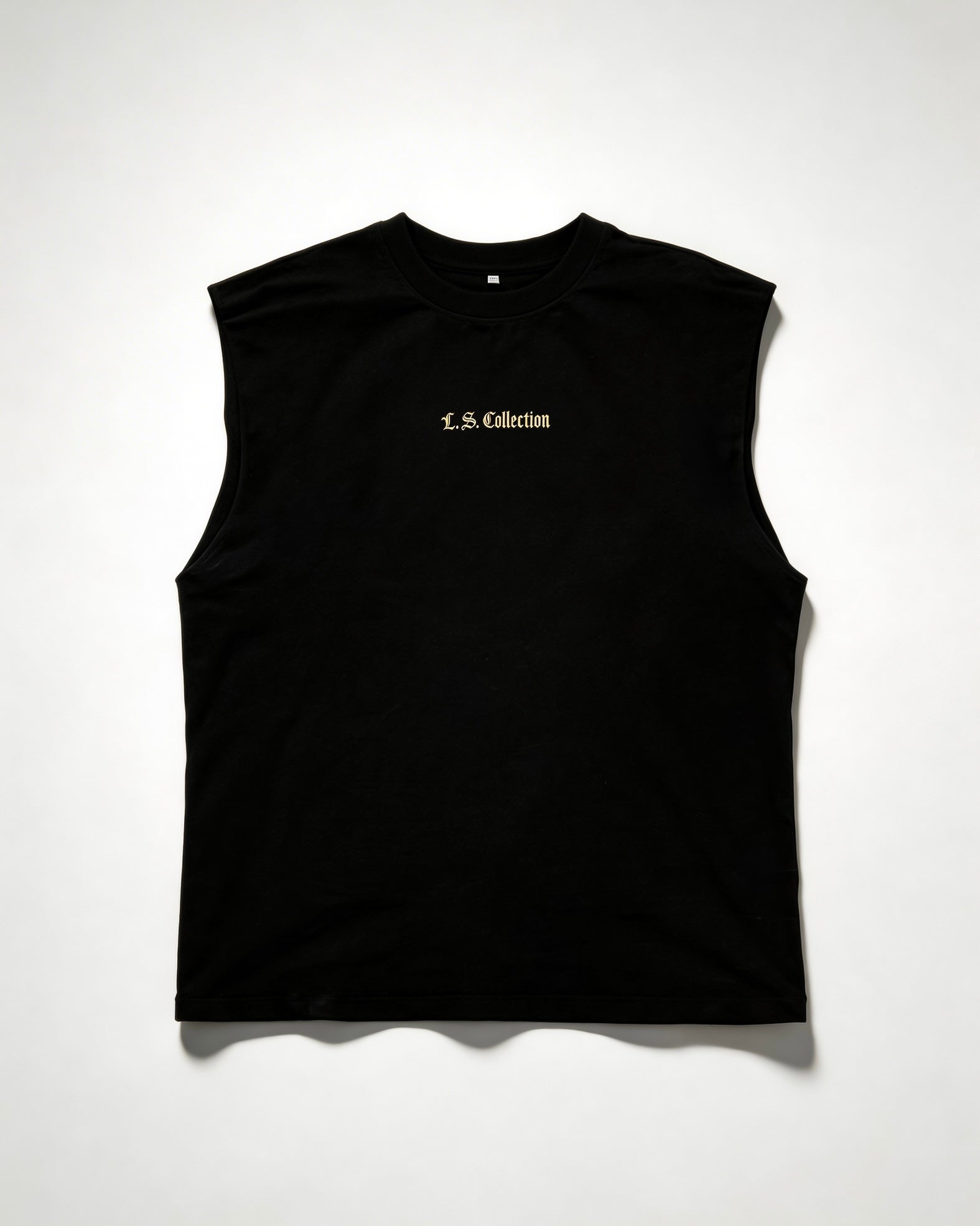Gold Cutoff Tank