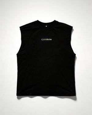 Gold Cutoff Tank