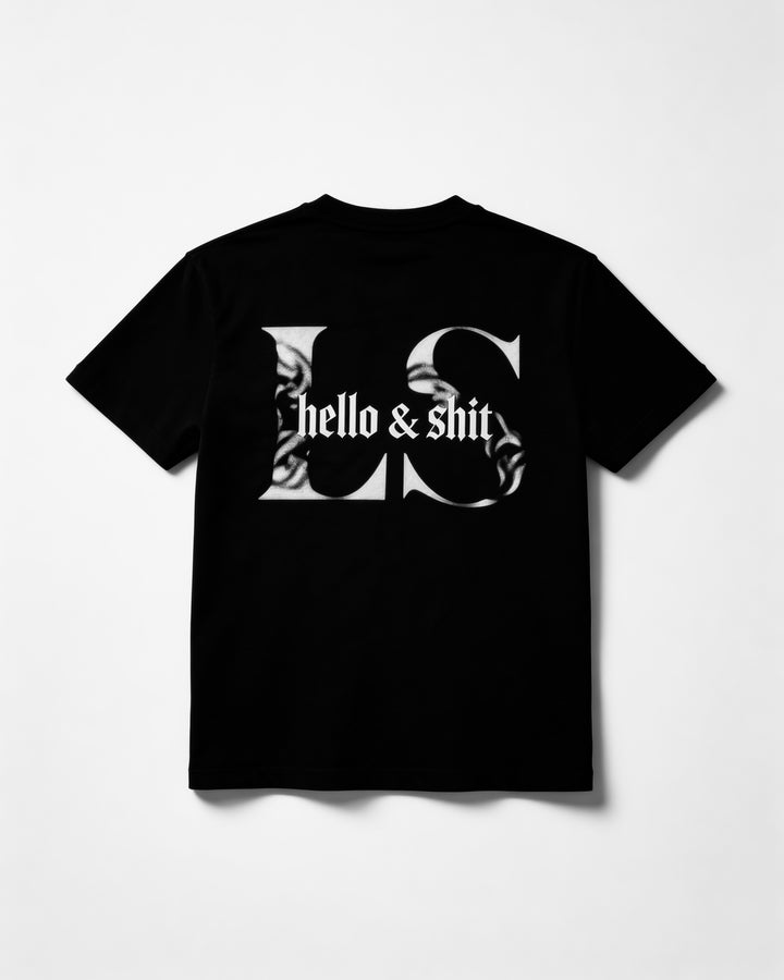 Hello & Shit Tee