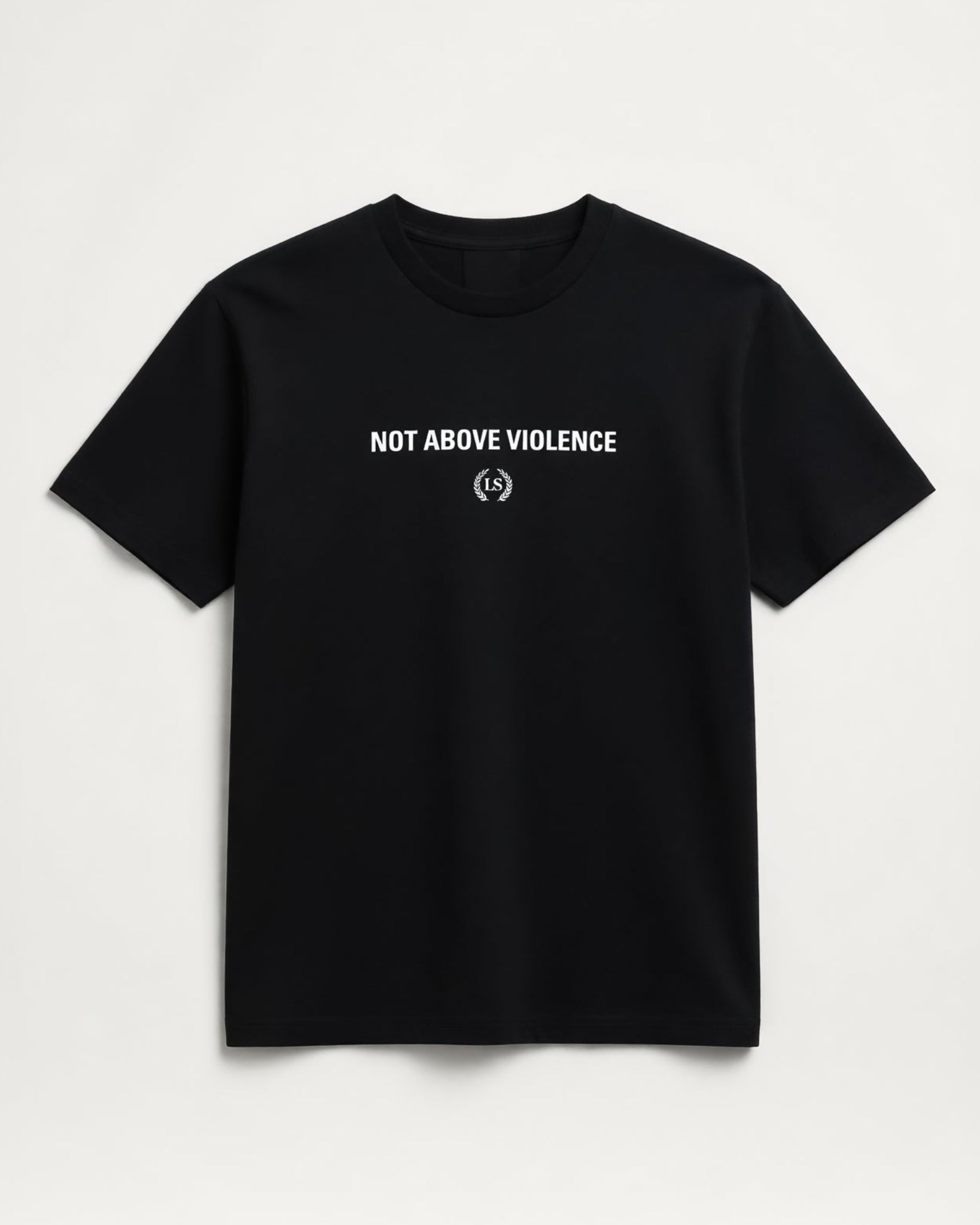 Not Above Violence Tee