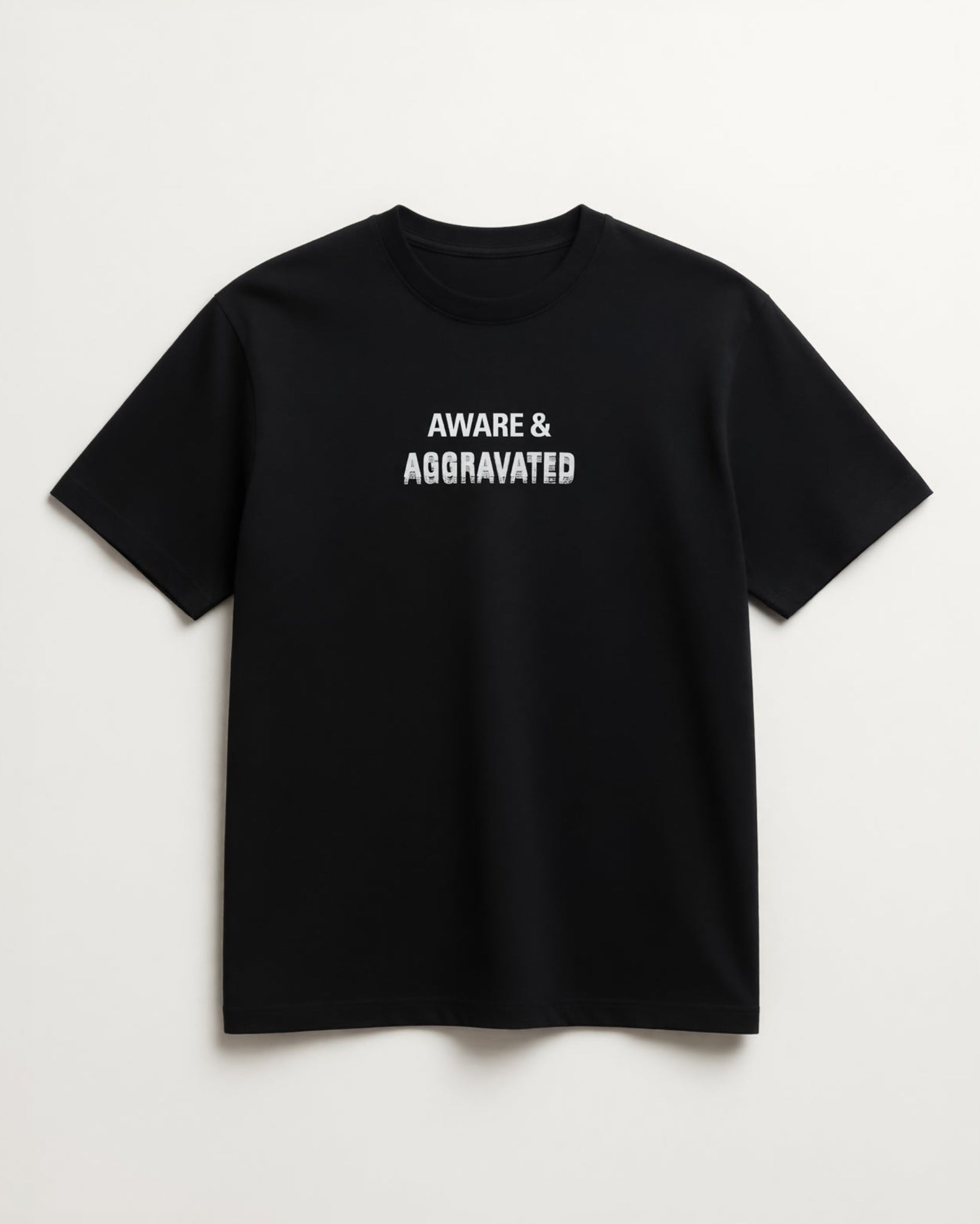 Aware & Aggravated Tee