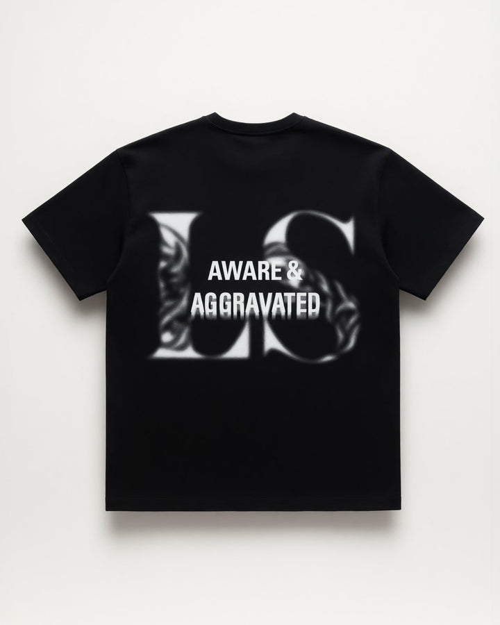 Aware & Aggravated Tee
