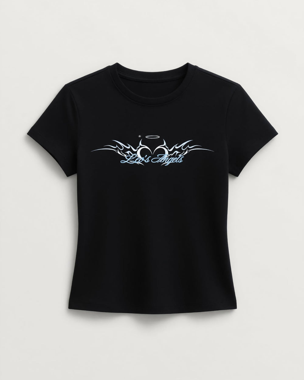 "Leo's Angels" Women's Baby Tee