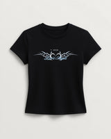 "Leo's Angels" Women's Baby Tee
