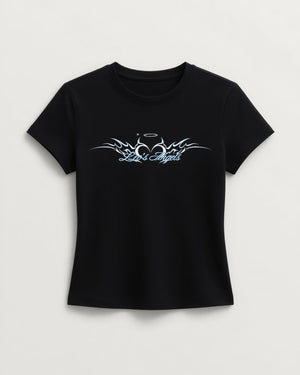 "Leo's Angels" Women's Baby Tee